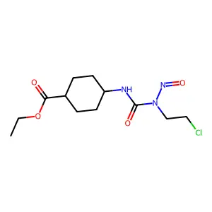 1H-Azepine, hexahydro-1-(1-methyl-2-phenylethyl)-, hydrochloride structure
