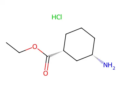 Ethyl 3-aminocyclohexanecarboxylate structure