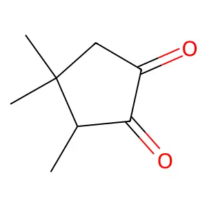 1,2-Cyclopentanedione, 3,4,4-trimethyl- structure