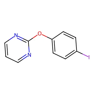 2-(4-Iodophenoxy)pyrimidine structure