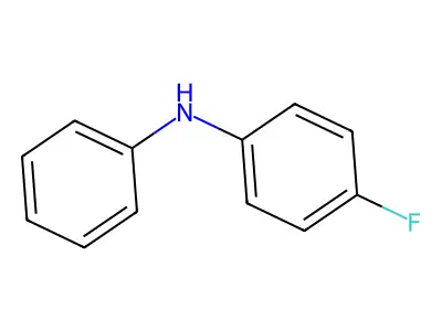 4-Fluorodiphenylamine structure