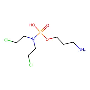 Cytoxyl amine structure