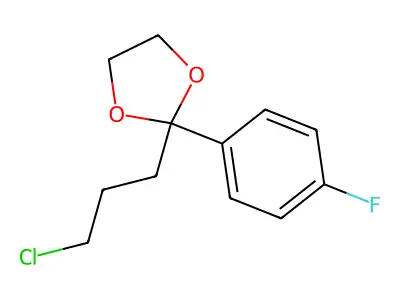 10H-Phenothiazine, 2-chloro-10-(4-(3-methyl-3,9-diazabicyclo(3.3.1)non-9-yl)butyl)-, dihydrochloride, hydrate structure