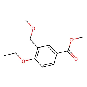 Methyl 4-ethoxy-3-(methoxymethyl)benzoate structure