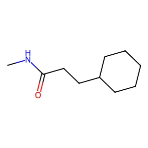 3-cyclohexyl-N-methylpropanamide structure