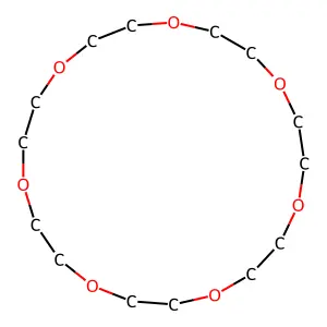 21-冠-7 structure