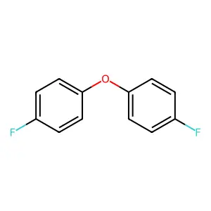 4,4'-二氟二苯醚 structure