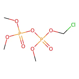 Chloromethyl trimethyl diphosphate structure