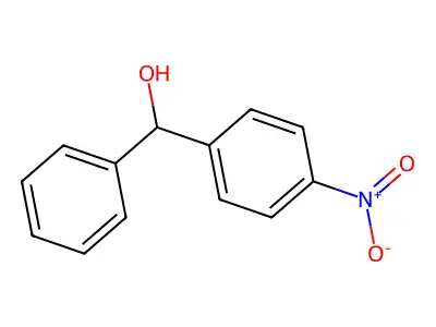 (4-Nitrophenyl)(phenyl)methanol structure