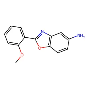 2-(2-Methoxyphenyl)benzo[d]oxazol-5-amine structure