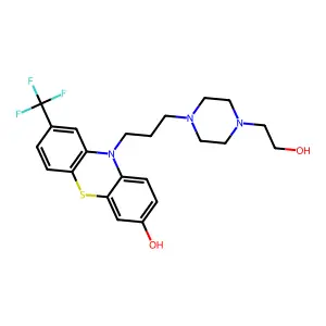 7-Hydroxyfluphenazine structure