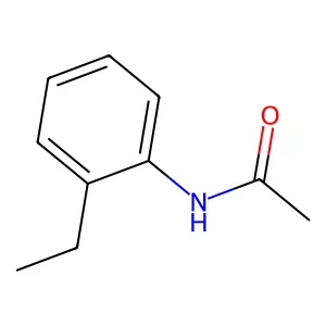 O-Ethylacetanilide structure