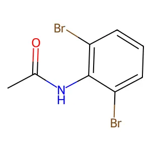 Acetanilide, 2',6'-dibromo- structure