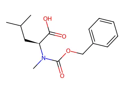 N-Methylleucine structure
