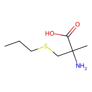 2-Methyl-S-propylcysteine structure