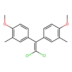 4-[2,2-Dichloro-1-(4-methoxy-3-methylphenyl)vinyl]-1-methoxy-2-methylbenzene structure