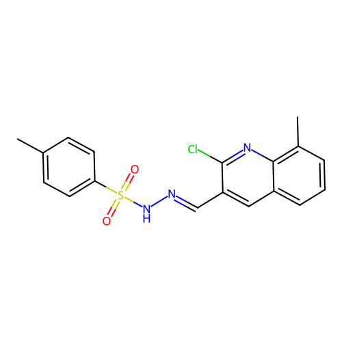 C18H16ClN3O2S structure