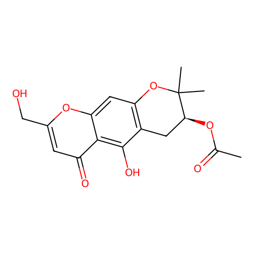 Divaricatol structure