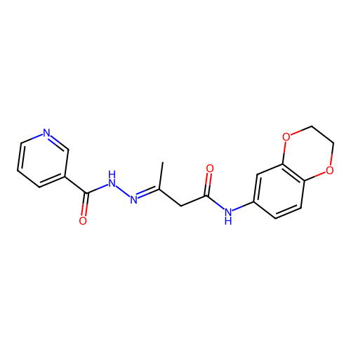 C18H18N4O4 structure