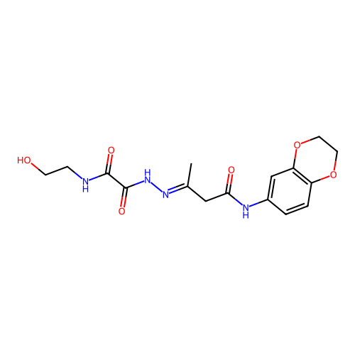 C16H20N4O6 structure