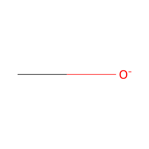 Methoxide structure