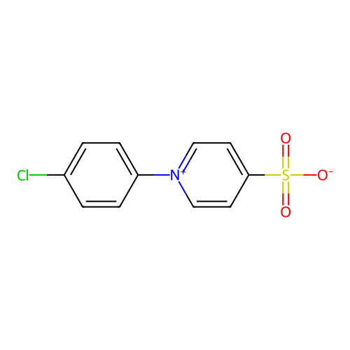 1-(4-Chlorophenyl)pyridinium-4-sulfonate structure