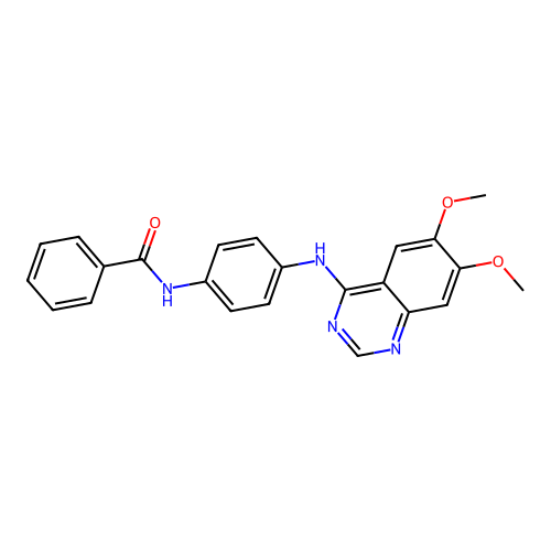 Aurora Kinase Inhibitor II structure