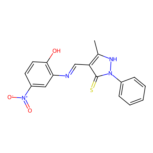 pyrazolethione, 3-5 structure