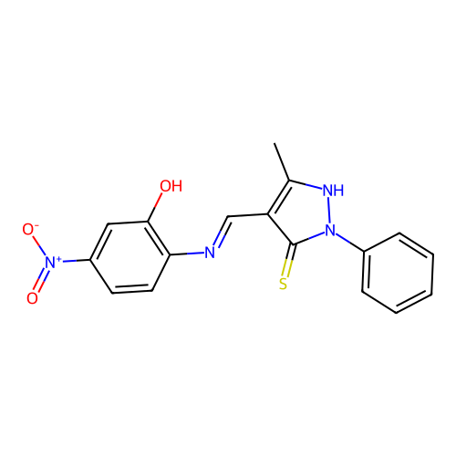 pyrazolethione, 3-4 structure