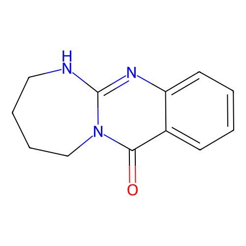 2,3,4,5-tetrahydro[1,3]diazepino[2,1-b]quinazolin-7(1H)-one structure