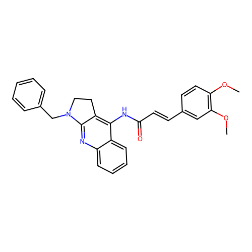 C29H27N3O3 structure