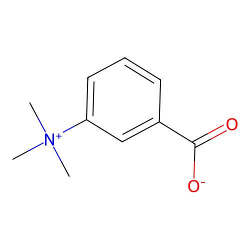 benzenaminium, 3-carboxy-n,n,n-trimethyl-, inner salt structure