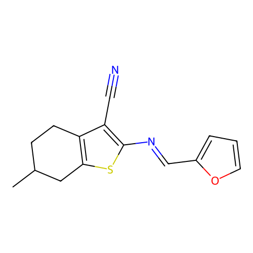 C15H14N2OS structure