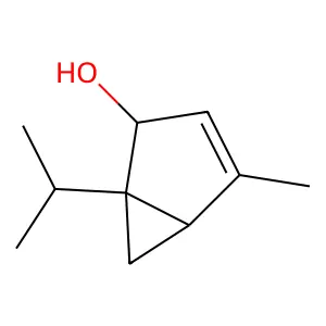 Umbellulol structure