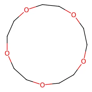 15-冠-5 structure