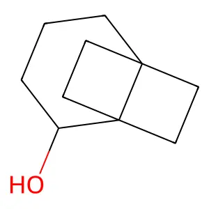 Tricyclo[4.2.2.01,6]decan-2-ol structure