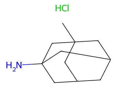 3-Methyladamantan-1-amine structure
