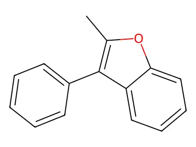 Benzofuran, dihydromethylphenyl- structure