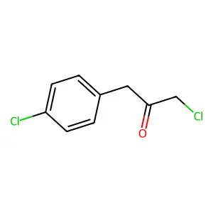 1-Chloro-3-(4-chlorophenyl)propan-2-one structure