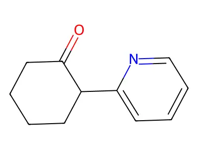 2-(2-Pyridinyl)Cyclohexanone structure