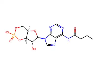 Dimidazon structure