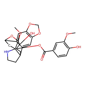 Stephavanine structure