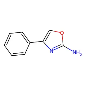 4-Phenyl-1,3-oxazol-2-amine structure