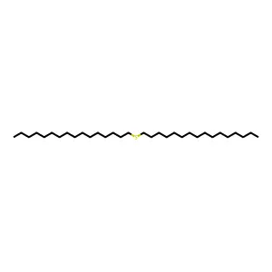 Dihexadecyl sulphide structure