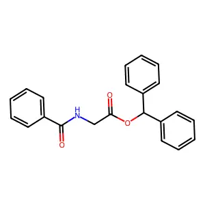 Benzoic acid, 4-(((3-(trifluoromethyl)phenoxy)acetyl)amino)-, 2-(diethylamino)ethyl ester structure