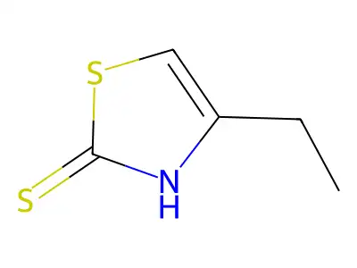 4-Ethyl-2,3-dihydro-1,3-thiazole-2-thione structure