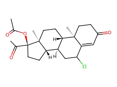 chlormadinone acetate structure