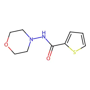 N-morpholin-4-ylthiophene-2-carboxamide structure