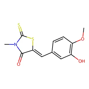 C12H11NO3S2 structure