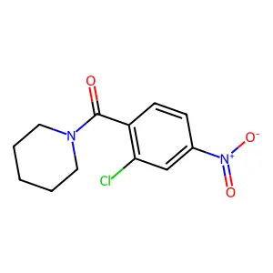 (2-Chloro-4-nitrophenyl)-piperidin-1-ylmethanone structure